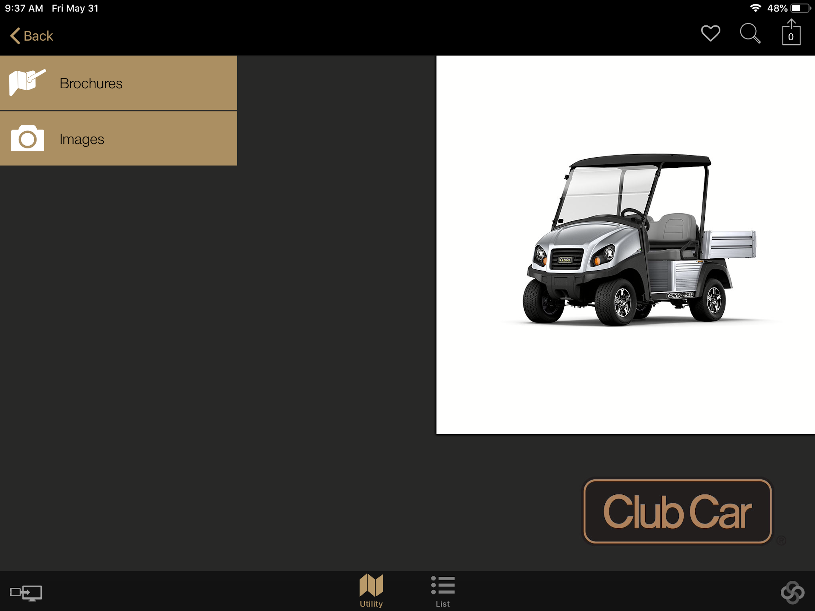 Club Car Sales App