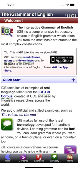 Game screenshot iGE Lite apk