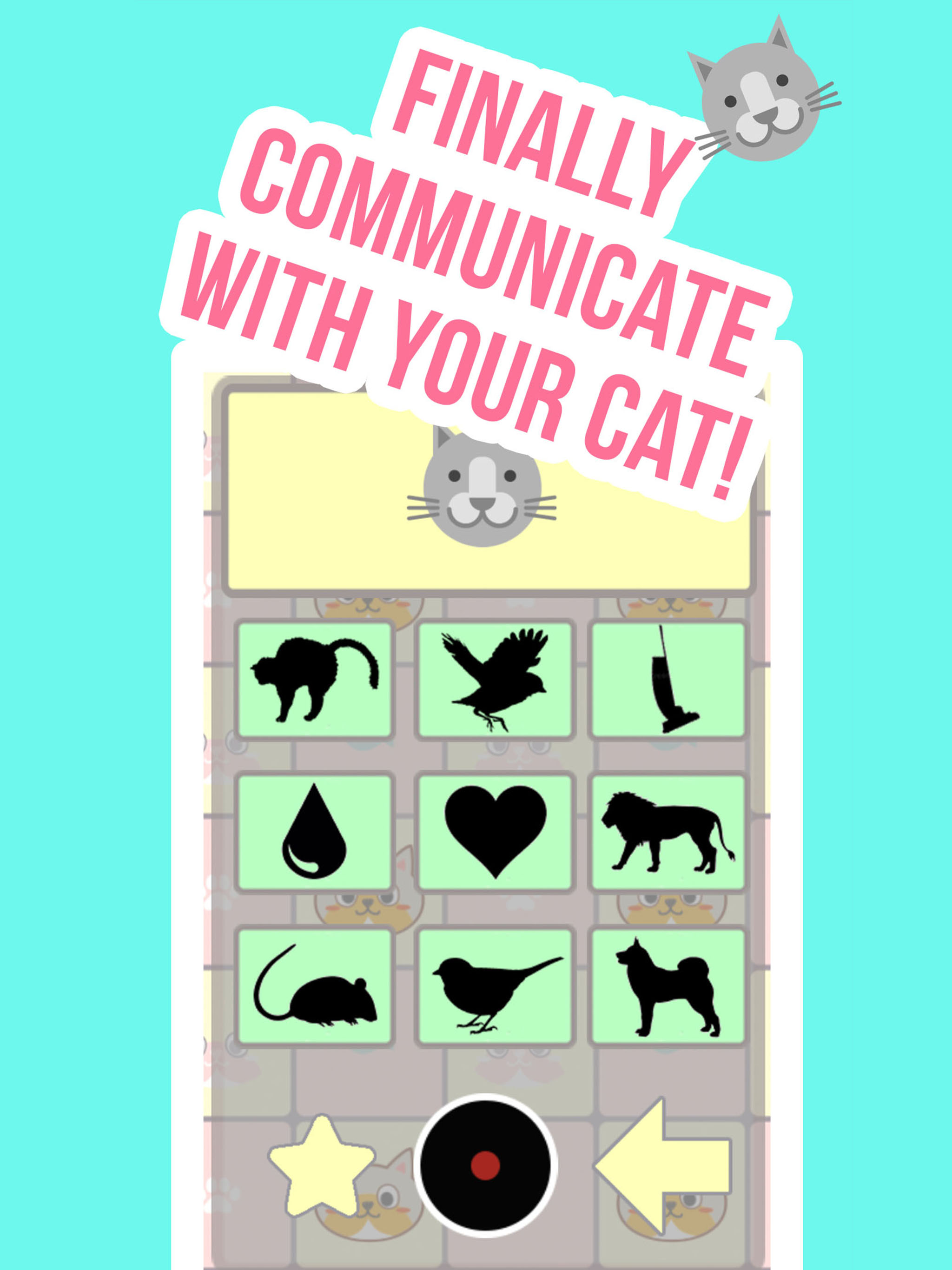 Crazy Cat Translator & Sounds