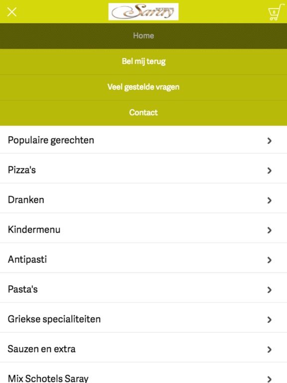 Screenshot #6 pour Eethuis Saray