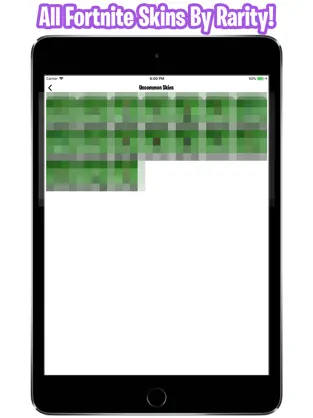Captura de Pantalla 2 Skins For Fortnite App iphone