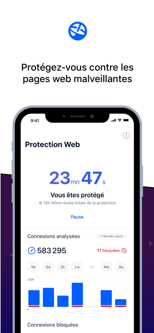 ‎Bitdefender Mobile Security Capture d'écran