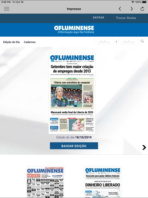 Screenshot #4 pour O Fluminense