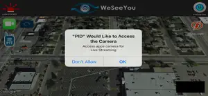 WeSeeYou Safety App screenshot #3 for iPhone