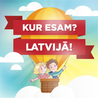 Kur esam Latvijā