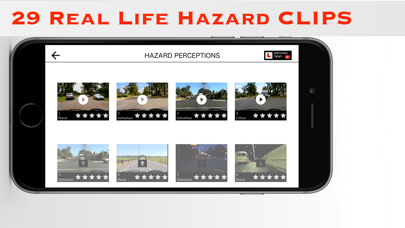 Screenshot #3 pour Hazard Perception Test 2022 AU