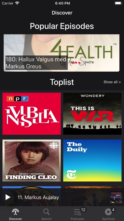 Pods - Podcast Player