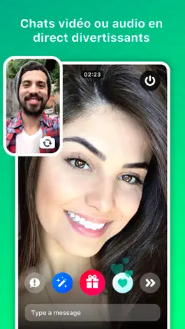Game screenshot Beurteletchat Rencontre & Chat mod apk