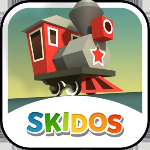 Kids Games: My Math Fun Train iOS App