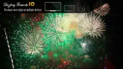 Dazzling Fireworks HD iPhone image 2