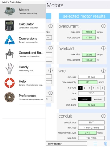 Motor Calculatorのおすすめ画像2