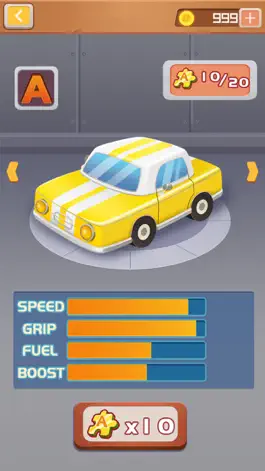 Game screenshot Счастливые гонки автомобилей apk