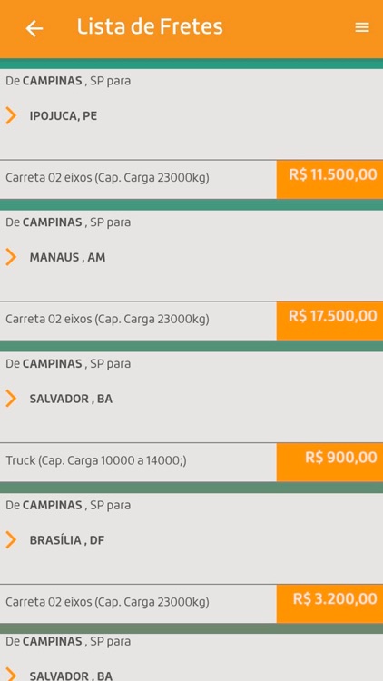 Leve Frete screenshot-6