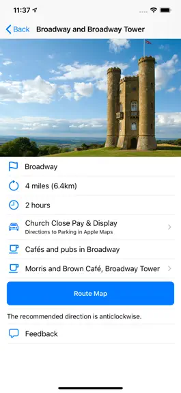 Game screenshot Cotswold Walks apk