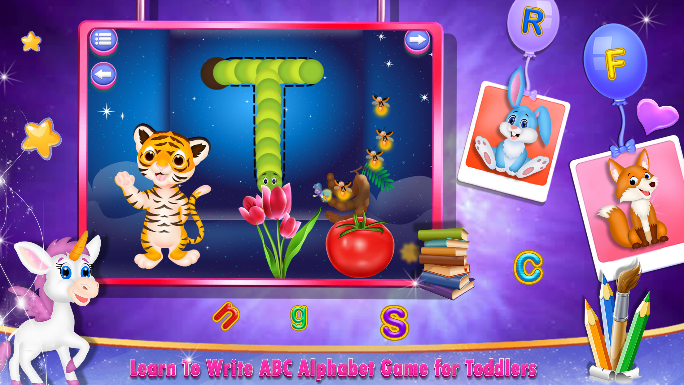 ABC Tracing & Phonic for Kids