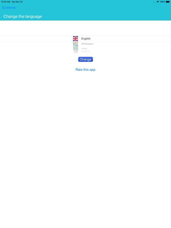 MTL Learn Icelandic iPad screenshot 1 - Education app
