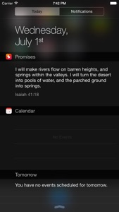 Promessas screenshot #5 for iPhone