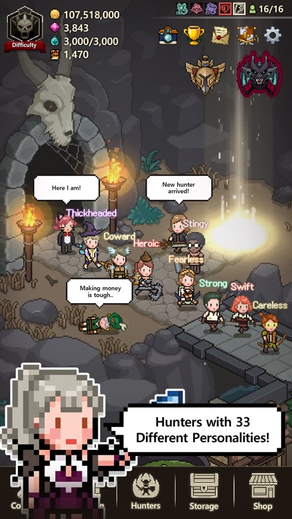 Evil Hunter Tycoon - Nonstop screenshot-4