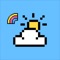Simple and cute weather forecast application with pixel style :)