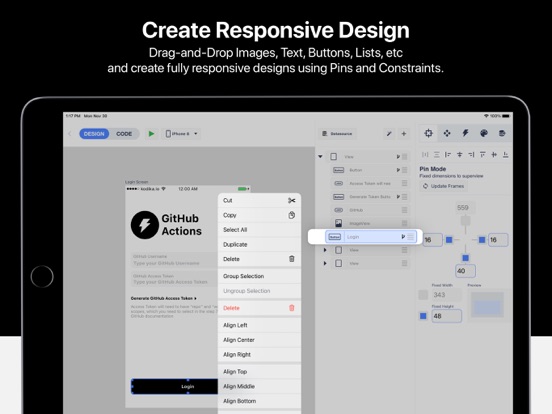 Screenshot #5 pour Kodika - No Code App Builder