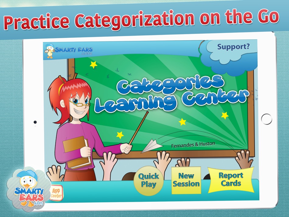 Categories Learning Center - 4.1 - (iOS)