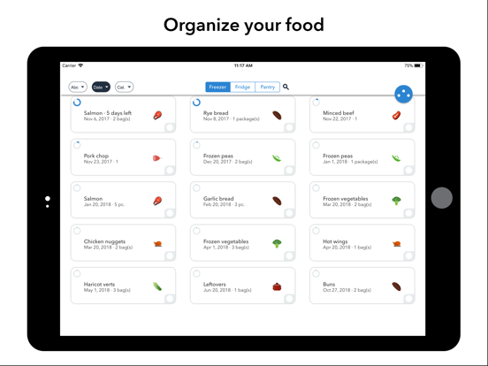 NoWaste - Food inventory listのおすすめ画像1