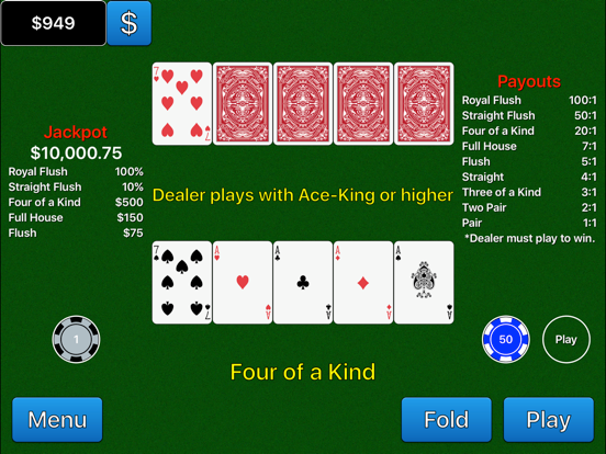 Screenshot #6 pour Bahama Stud