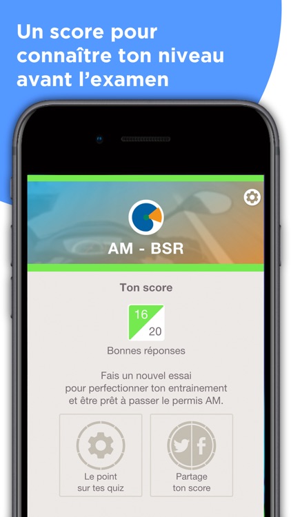 Permis AM / BSR screenshot-4