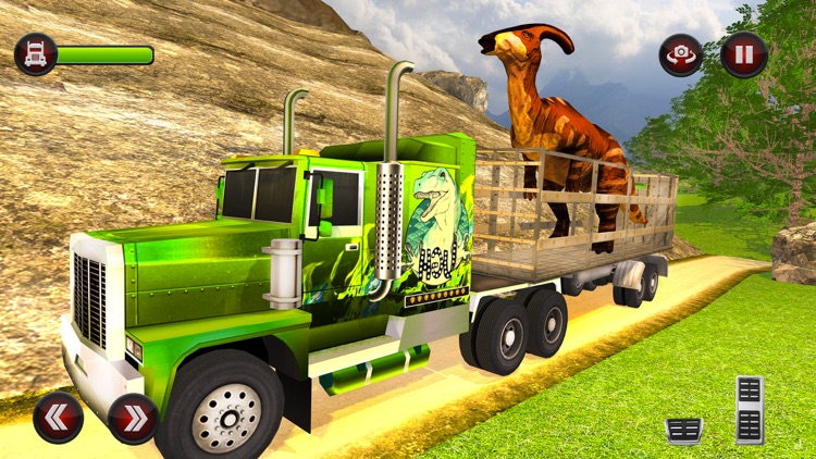Dino Truck - Zoo Transporter
