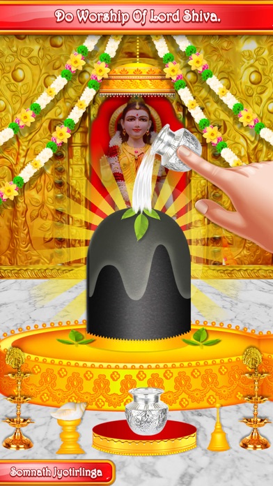 Lord Shiva Virtual Temple Screenshot