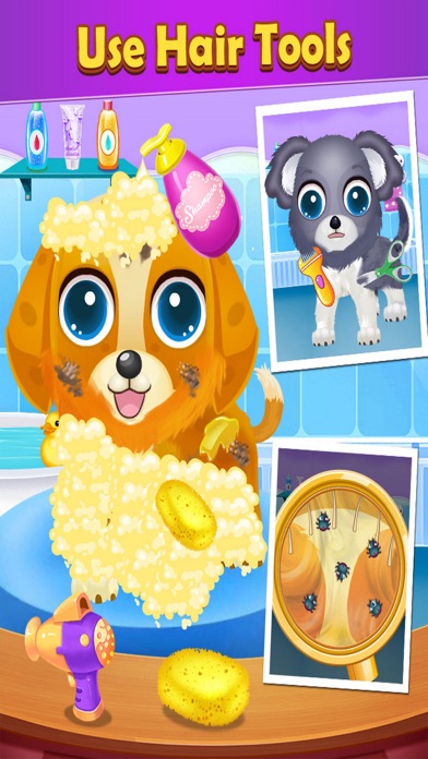 My Pet Care Salon Dress Up screenshot 2