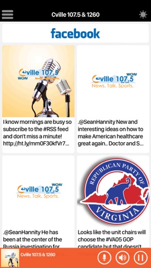 Cville 107.5 & 1260(圖1)-速報App