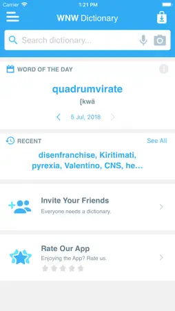Webster Dictionary & Thesaurus screenshot 5
