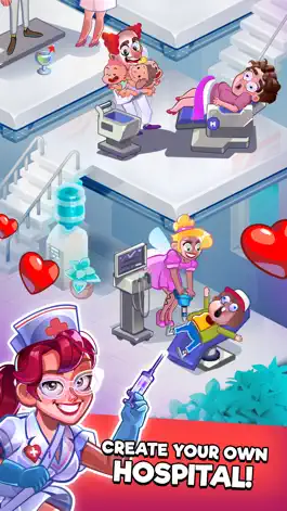 Game screenshot Crazy Hospital - Idle Clicker mod apk
