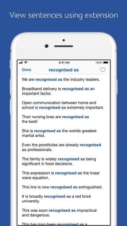 English Sentence Dictionary screenshot-6