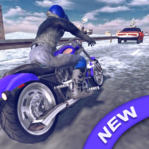 Highway Bike Rider 2018 icon