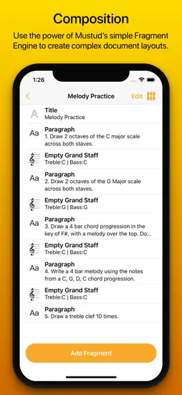 Game screenshot Mustud - Make Music Worksheets mod apk