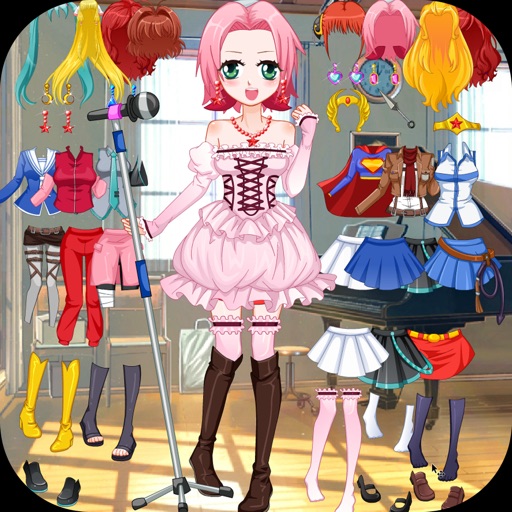 Dress Up Games, Cosplay Girls iOS App