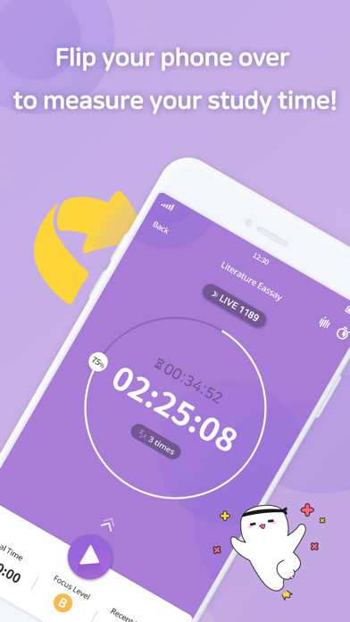 FLIP - Focus Timer for Study screenshot 3