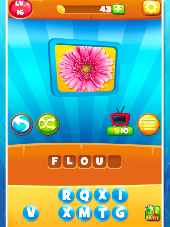Screenshot #5 for Word Snap - Brain Pic Games