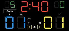 Game screenshot Judo Scoreboard apk