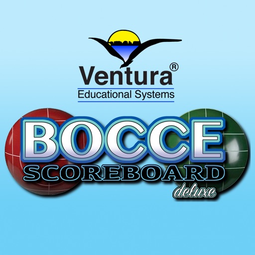 Bocce Scoreboard Deluxe