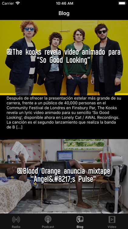 RadioAlternativo screenshot-3