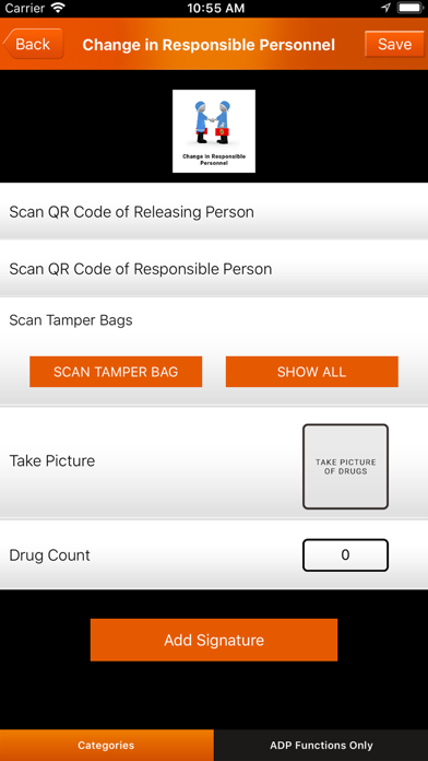 NIIC User screenshot