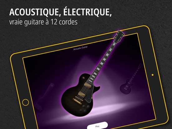 Screenshot #5 pour Guitare Band - Jeux de musique