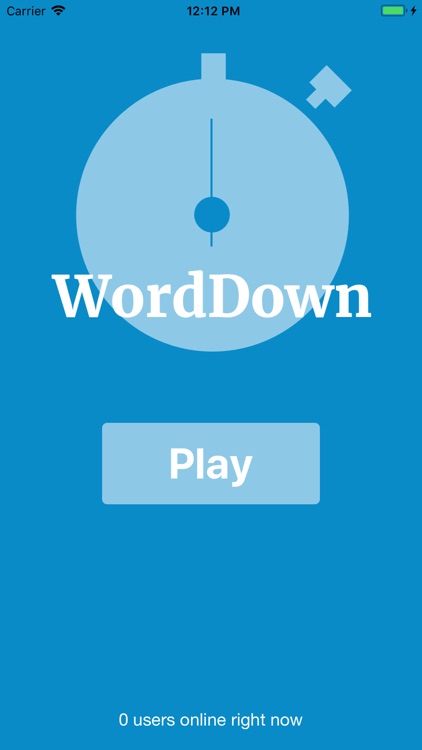 WordDown - Letters Game