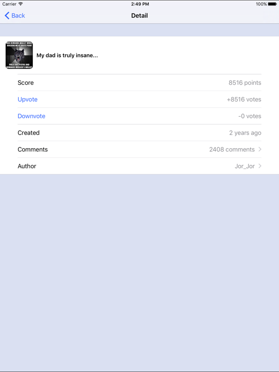 Screenshot #4 for Meme Pics HD