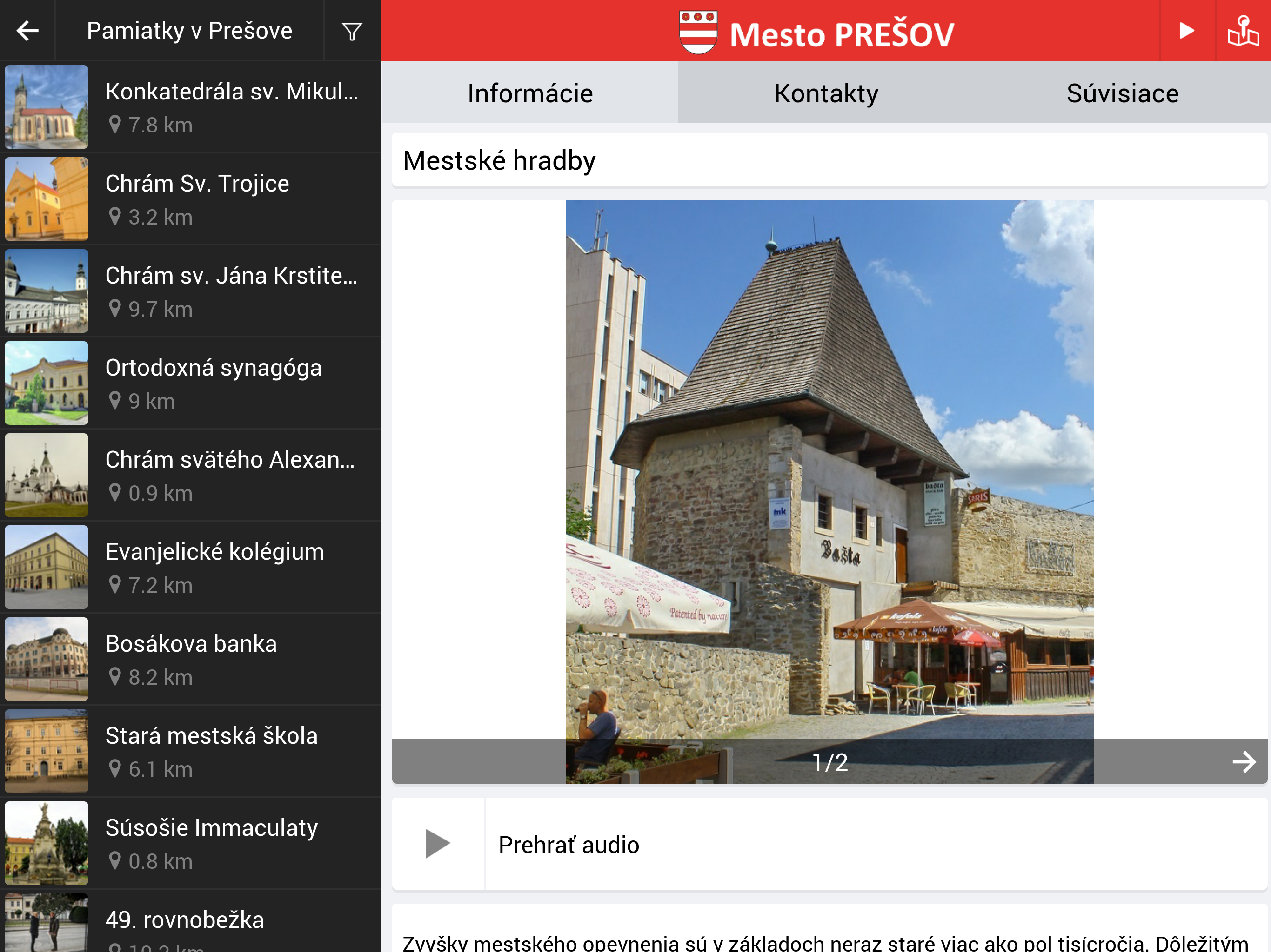 Prešov screenshot 12