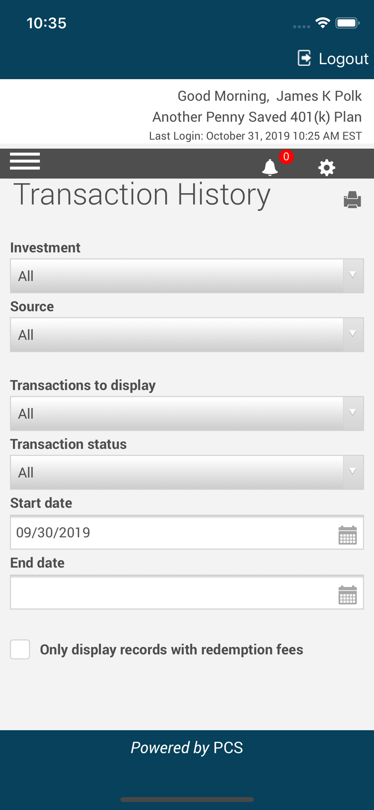 PCS Accountlink