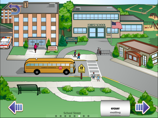 Screenshot #5 for Looking for Words Lite